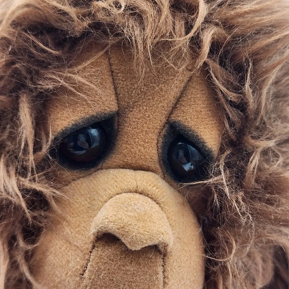 RARE Dakin Orangutan Clyde Movie Like Lou‎ Rankin Friends Brown Stuffed Animal